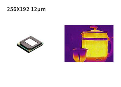 China Fully Optimized SWaP-C Uncooled Microbolometer Camera Detector 256x192 / 12μm for sale