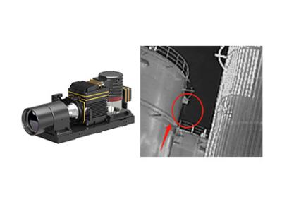 China MWIR Cooled Infrared Camera Module for Non Contact Gas Leakage Detection for sale