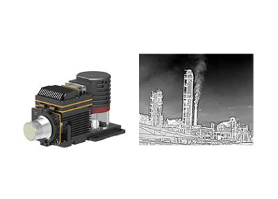 China 320x256 30μm Cooled IR Camera Module for Optical Gas Imaging for sale