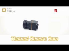 Uncooled FPA Thermal Imaging Camera Core With 400x300 Infrared Detector