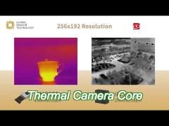 COIN Micro Thermal Camera Module Uncooled 256x192 Resolution 12μm Pixel Size