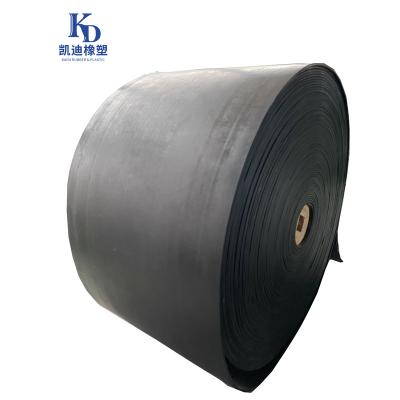 China DIN22102-Y EP150 4PLY High Strength Rubber Conveyor Belt For Coal Mine / Crushed Stone for sale