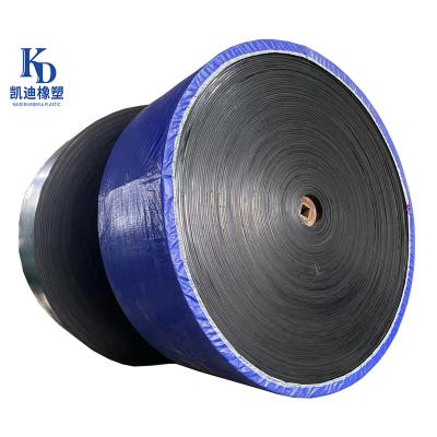 China High Strength Nylon Rubber Flat Conveyor Belt China Manufacturer Great Quality For Industry for sale