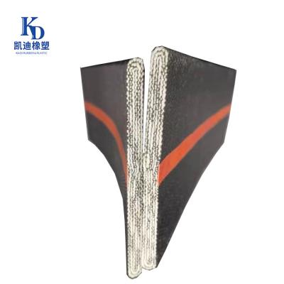 China High Transmission Efficiency Customized Flat Cotton Power Transmission Flat Belt China for sale