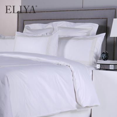 Κίνα Nondisposable luxury bedding set 100% cotton pillow case set bedding hotel linen for sale προς πώληση