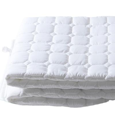 Κίνα High Quality Anti Dust Mite Microfiber Mattress Protector Soft Cover Elastic Band Comforter Topper προς πώληση