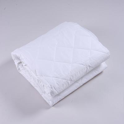 China New Product Waterproof Queen Size Zippered Cotton Mattress Protector For Hotel for sale