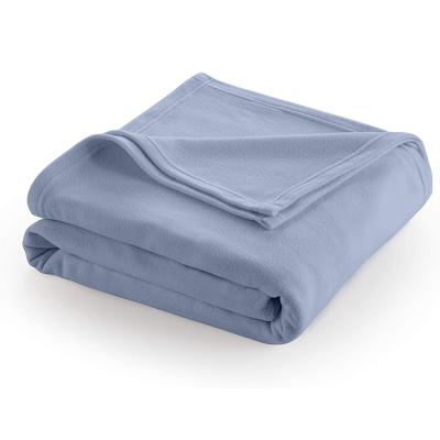 China Wholesale Other ELIYA Hotel Bedroom Polyester Microfiber King Size Wool Fleece Blanket for sale