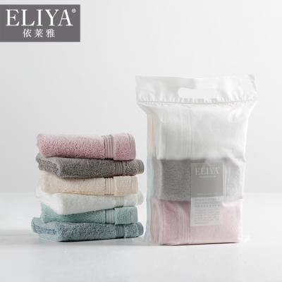 Китай Wholesale Compressed Design 16s Luxury 100% Cotton Terry Set Bathroom Hotel Bath Towel продается