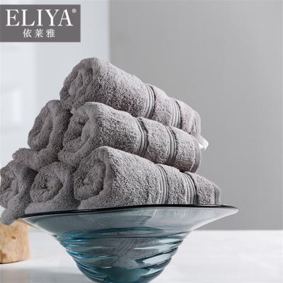 Chine Hotel Compressed Towels India Malaysia+Embossed Logo Hotel Towel +China Made Towel And Linen For Hotel à vendre