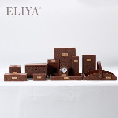 China Hotel room amenities / office / bar / club / KTV / hotel tray / five-star box hotel cloth for sale