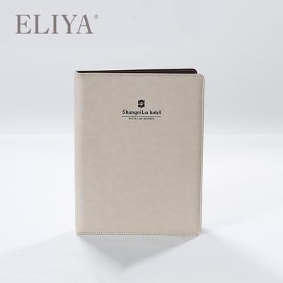 China Modern Guest Room Service Accessories Hotel Leather Directory Folder for sale