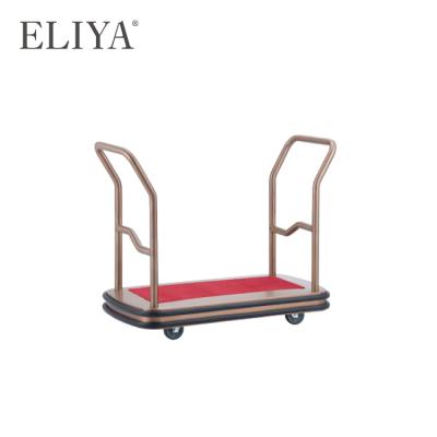 Κίνα 100% Eco-friendly One Stop Hotel Supply Luggage Cart Stainless Steel Town Criers προς πώληση