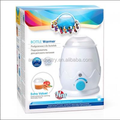 China BPA Free Bottle Warmer AND Food Warmer for sale