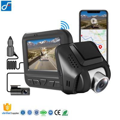 China Hot Sale 2K WIFI GPS Rear Camera Loop Record Car Waterproof Black Box Front Car Dash Cam Camera 1080P for sale