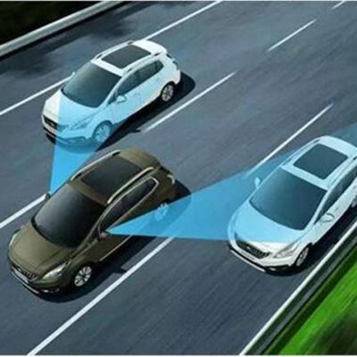 China 2020 Hot Sale Waterproof High Quality Car Blind Spot Warning Car Detection Aid Monitor Body Video Kit Auto Parts Accessories for sale