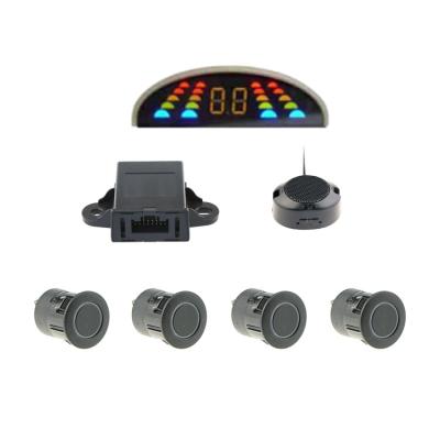 China Waterproof Universal 22mm Buzzer 2 Sensor Parking Car Front Rear Reversing Aid Assist Auto Parts Accessories for sale