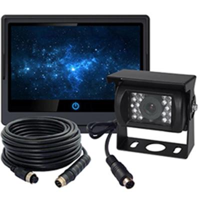 China 12v 24v Truck Rear View Camera With Led Display OEM for sale