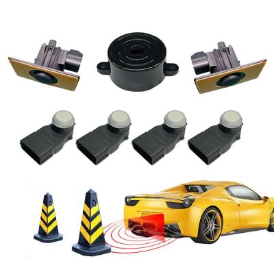 China OEM Waterproof Parking Sensor With Buzzer Support Reversing Assist Blind Spot Detection System for sale