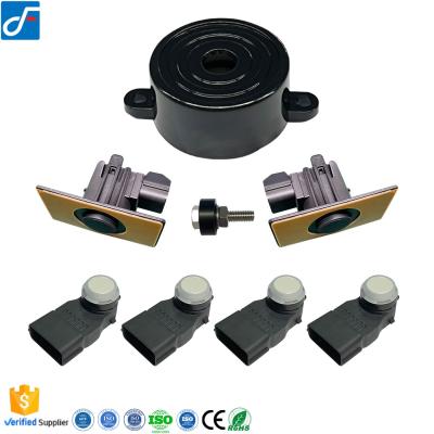 China Waterproof Car Reversing Reverse Assist System Front Rear Parking Assist Assist Sensor for sale