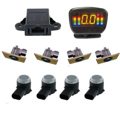 China Waterproof Auto Parking Sensor Car Radar Monitor Detector Backup Reverse Parking System Led Blind Spot Led Display For Suzuki VITARA for sale