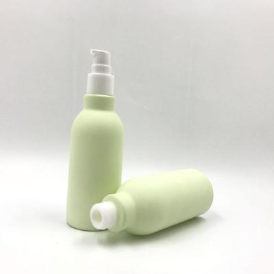 China Personal Care Factory Direct Sale Green Essential Oil Bottle Dropper Cap Ceramic Bottle With 80ml 120ml 150ml for sale