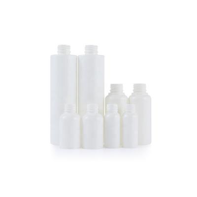 China Custom Eco Friendly Empty Plastic Biodegradable Cosmetic Packaging Beauty PLA Shampoo Bottles With Pump Cap, Flip Cap ect. for sale