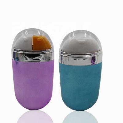 China Best Selling 30ml 50ml 100ml Plastic Cosmetic Airless Bottle Lotion Bottle Of Personal Care With Double Head for sale