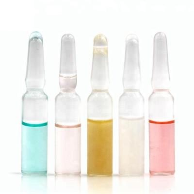 China Wholesale Cheap Clear Medicine Glass Ampoule Vial Bottles 1ml 2ml 3ml For Pharmaceutical for sale