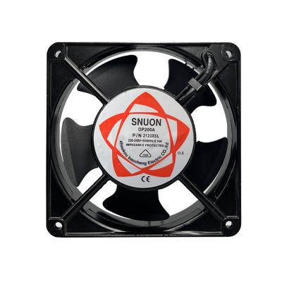 China Hotels SUNON DP200A 2123HSL AC 220V Server Fan 12x12 Cm Provided Plastic Frame Duct Fan Sleeve Axial Flow Fans Transformer Box 3000 for sale