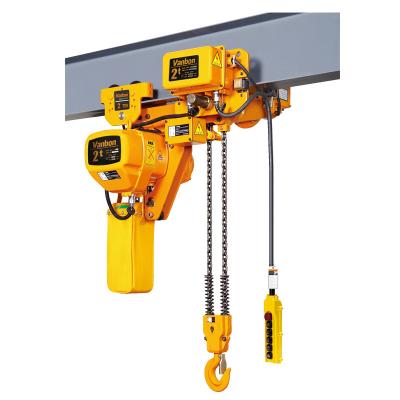 China Vanbon 2 Ton Chain Hoist Lifting Hoist Chain Hoist Manufacturer For Lifting Goods for sale