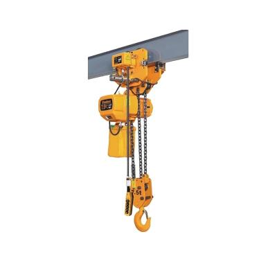 China VANBON High Quality 7.5ton 10ton Electric Cranes Used Electric Chain Hoists for sale