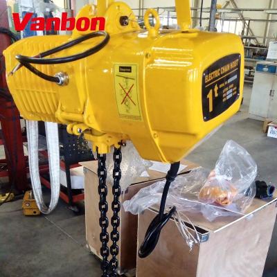 China High Quality Good Price Electric Hoist With Hook 1ton Hoist For Lifting Goods for sale