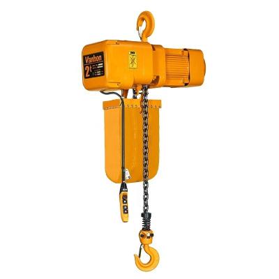 China Vanbon New Designed ER Model 2ton Electric Chain Hoist For Lifting Goods for sale