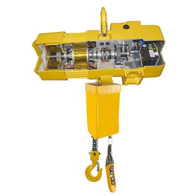 China Industrial Electrical Chain Hoist Motor Construction Hoist 2 Ton For Lifting for sale