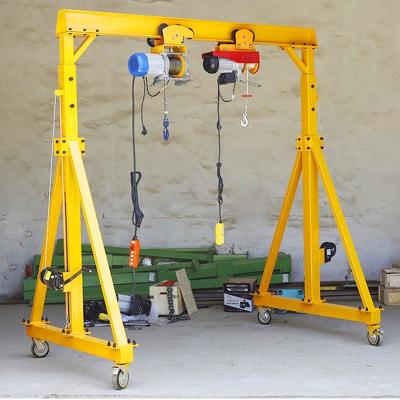 China Vanbon Wire Rope Hoist Good Price Pa600 Mini Electric Crane For Sale for sale