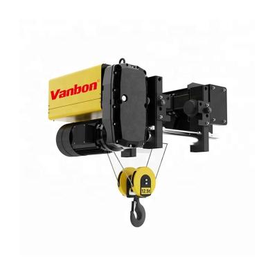 China New Designed Wire Rope Hoist 5ton European Type Electric Hoist With Best Price for sale