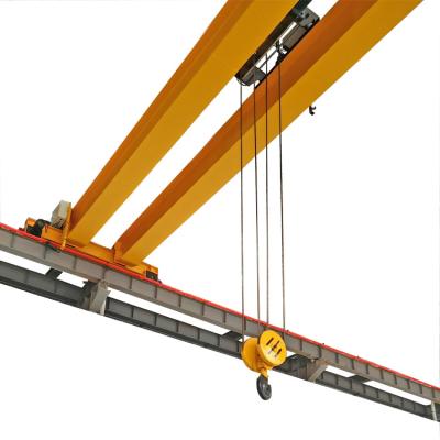 China Vanbon Heavy Duty Bridge Girder Crane 20 Ton Electric Remote Control Overhead Bridge Crane zu verkaufen