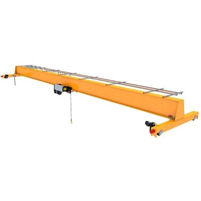 China Vanbon 1 Ton Overhead Crane Hoist European Type Single Girder Overhead Crane for sale