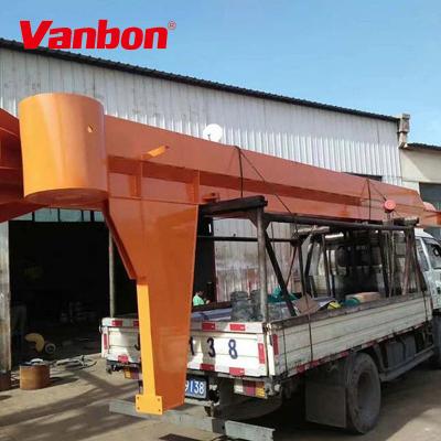 중국 Vanbon High Quality Bridge Girder Crane 5 Ton Wall Bracket Jib Crane With Jib Hoist 판매용