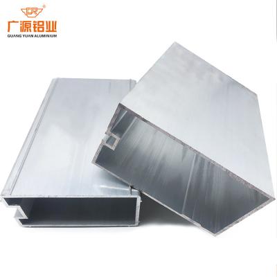 China Glass Wall Super Quality 6000 Series Aluminum Curtain Wall Window Extrusion Profiles Cladding for sale