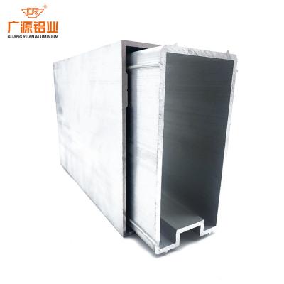 China Glass Wall Wholesale South Africa Aluminum Extrusion Curtain Wall Profiles For Building for sale