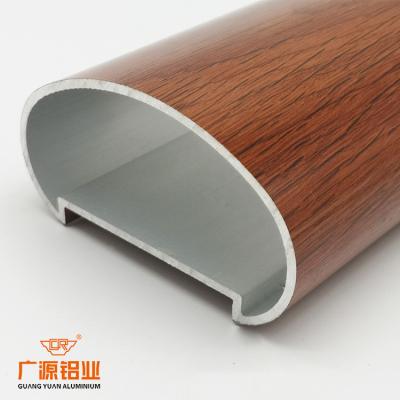 China Eco - Friendly Wholesale Aluminum Balcony Fencing Handrails Extrusions Profile Railing for sale