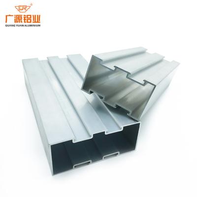 China door & Window factory supply coated aluminum profile extrusion aluminum profiles for office partition for sale