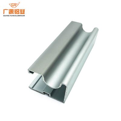 China High Quality Eco - Friendly Anodizing Silver Aluminum Cabinet Door Cabinet Door Aluminum Profiles for sale