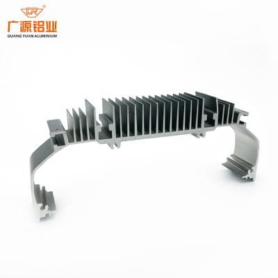 China China manufacturer hotsale custom enclosure cheap high density aluminum profile heatsink for inverter for sale