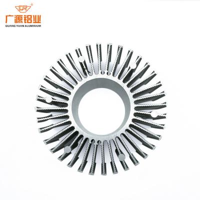 China Industrial Extrusion Radiator Super Quality 6063 Radiator Profile 4080 Aluminum Profiles for sale