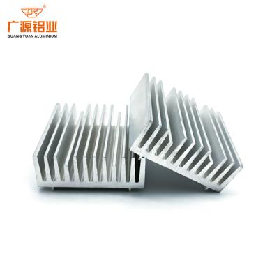 China T4, T5 Radiator, T6 6063 Industrial Aluminum Radiator Profiles / Aluminum Radiator Profile for sale