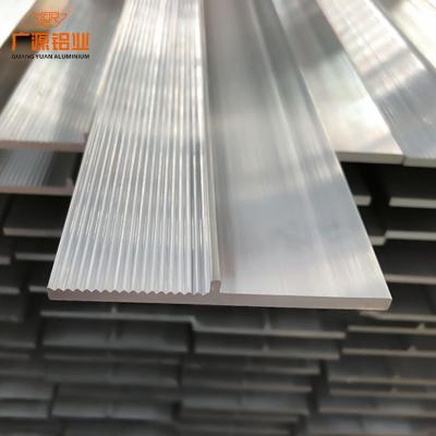 China In Silver Anodized Aluminum Panels Solar Photovoltaic Module Industrial Alloy Frame For Solar Panel / Solar Panel Frame Aluminum Profile for sale