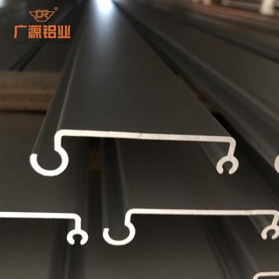 China Aluminum Profile For Roller Shutter Door Roller Shade Roller Exterior Motorized Aluminum Profile For Shutter Door for sale